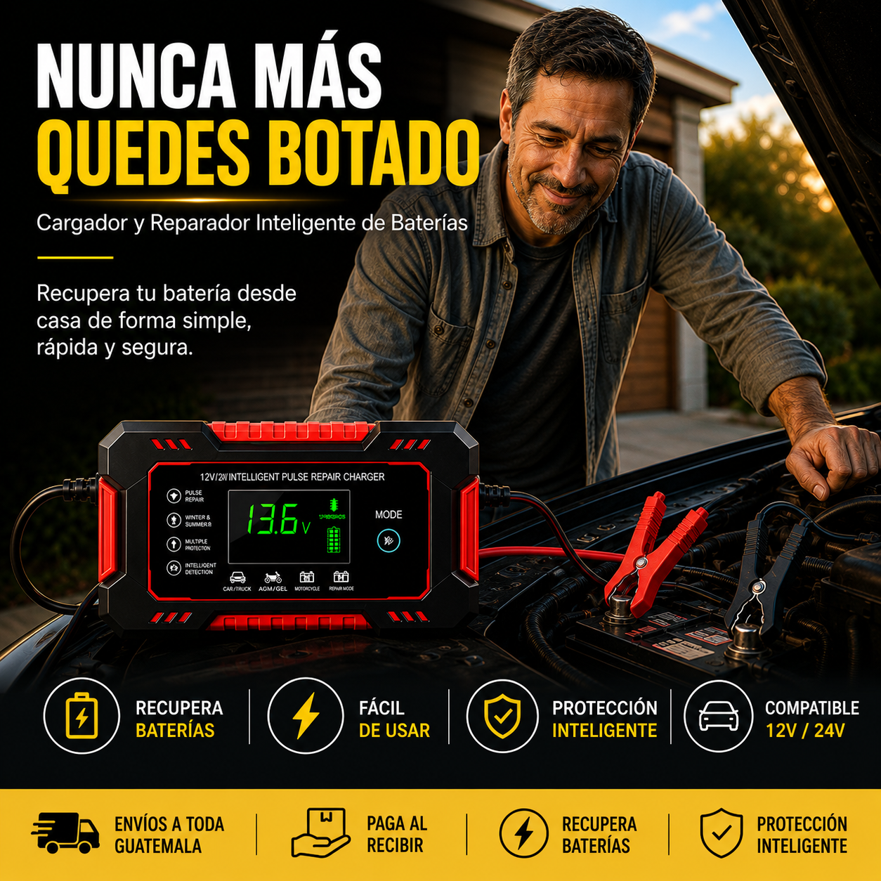 Recupera tu batería sin gastar en una nueva
