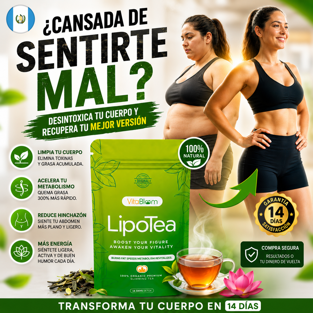 Despídete de la barriga que arruina tú autoestima