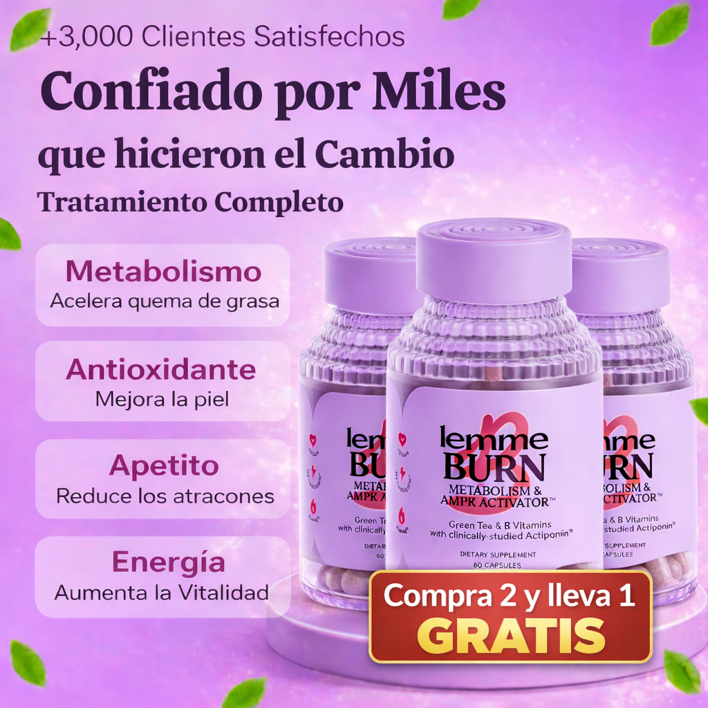 Lemme Burn - Transforma tu figura en 30 días