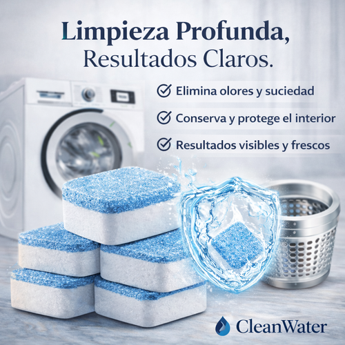 CleanWater - Pack 12 Unidades