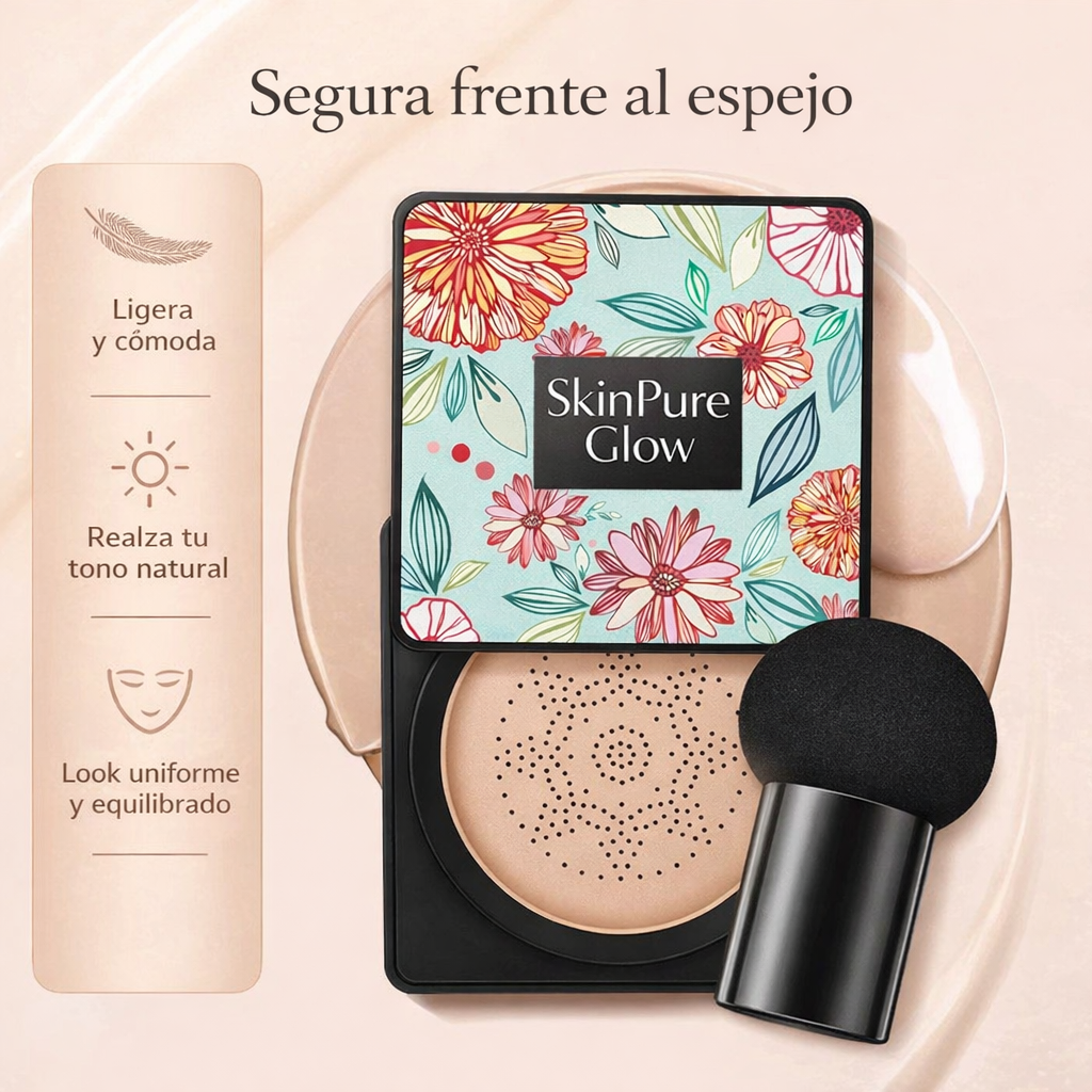 SkinPure Glow - Luz natural que se siente bien en tu piel