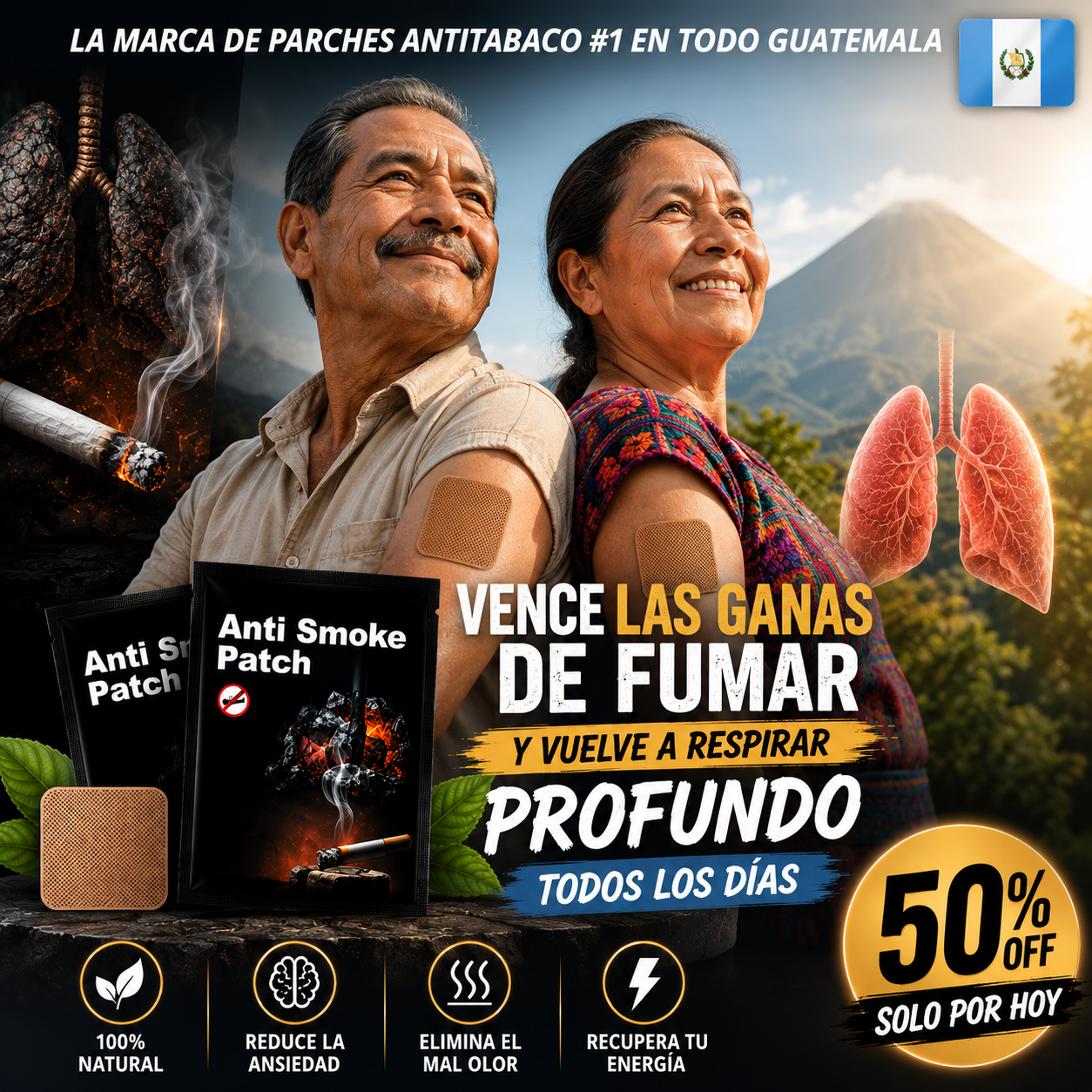Libérate de la ansiedad por fumar sin sufrir en el intento
