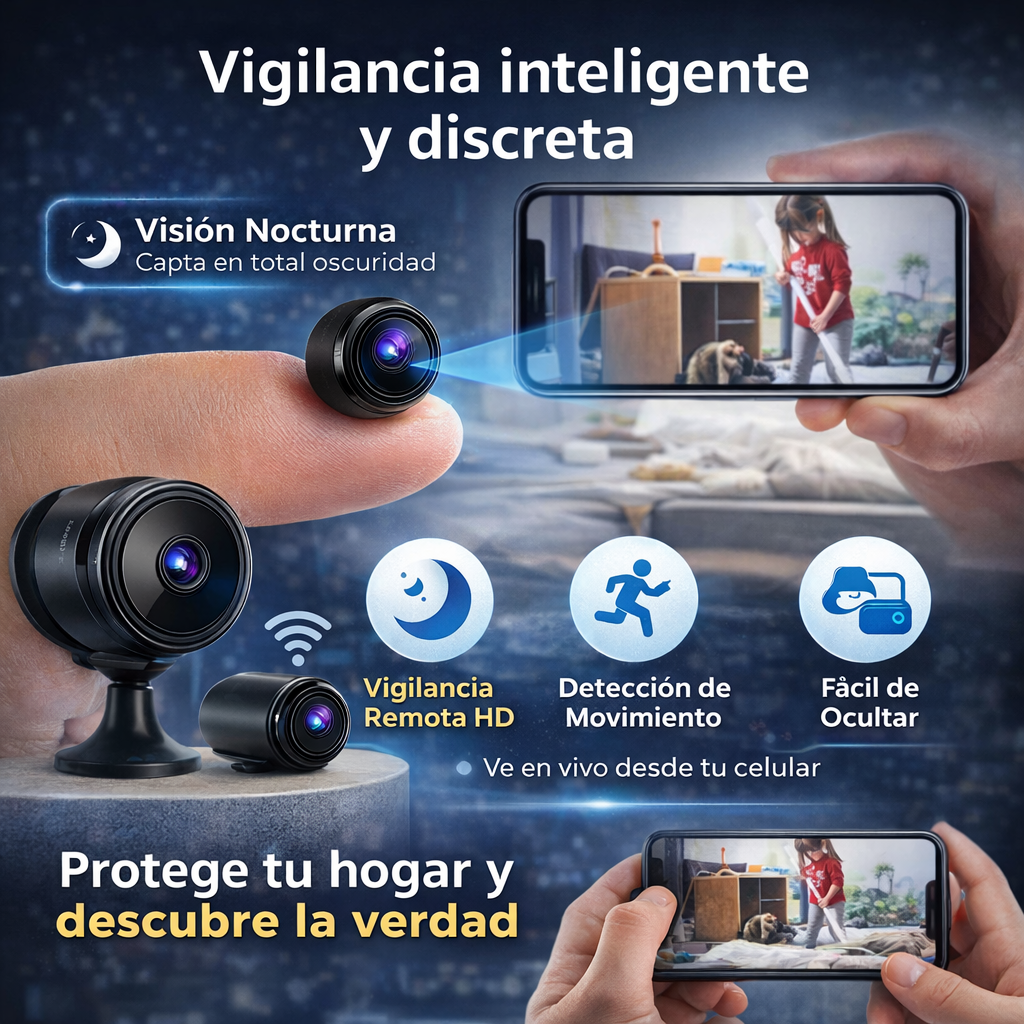 CamSpy – Ve la verdad con discreción