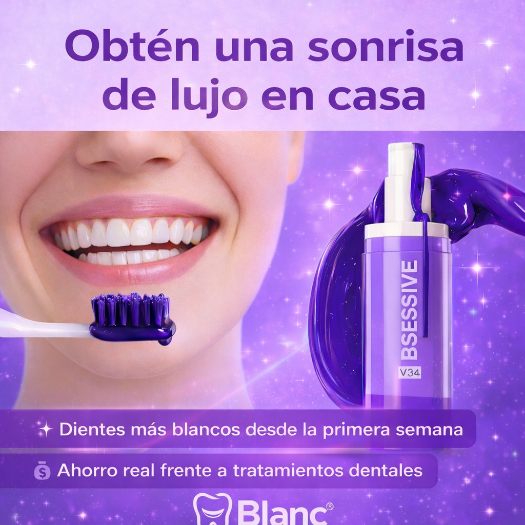 Blanc® - El abrillantador y protector dental N°1