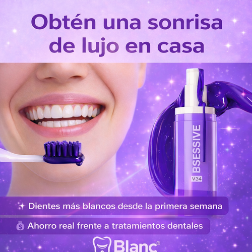 Blanc® - El abrillantador y protector dental N°1