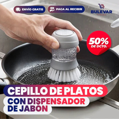 Cepillo para platos