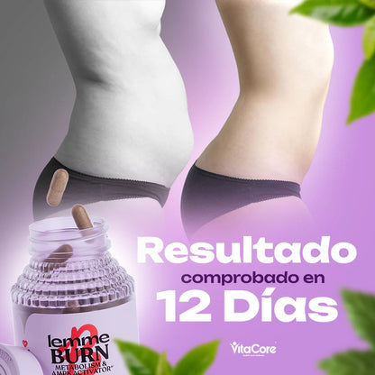 Lemme Burn - Tecnologia U.S.A. - Quema Grasa Natural -Top Ventas