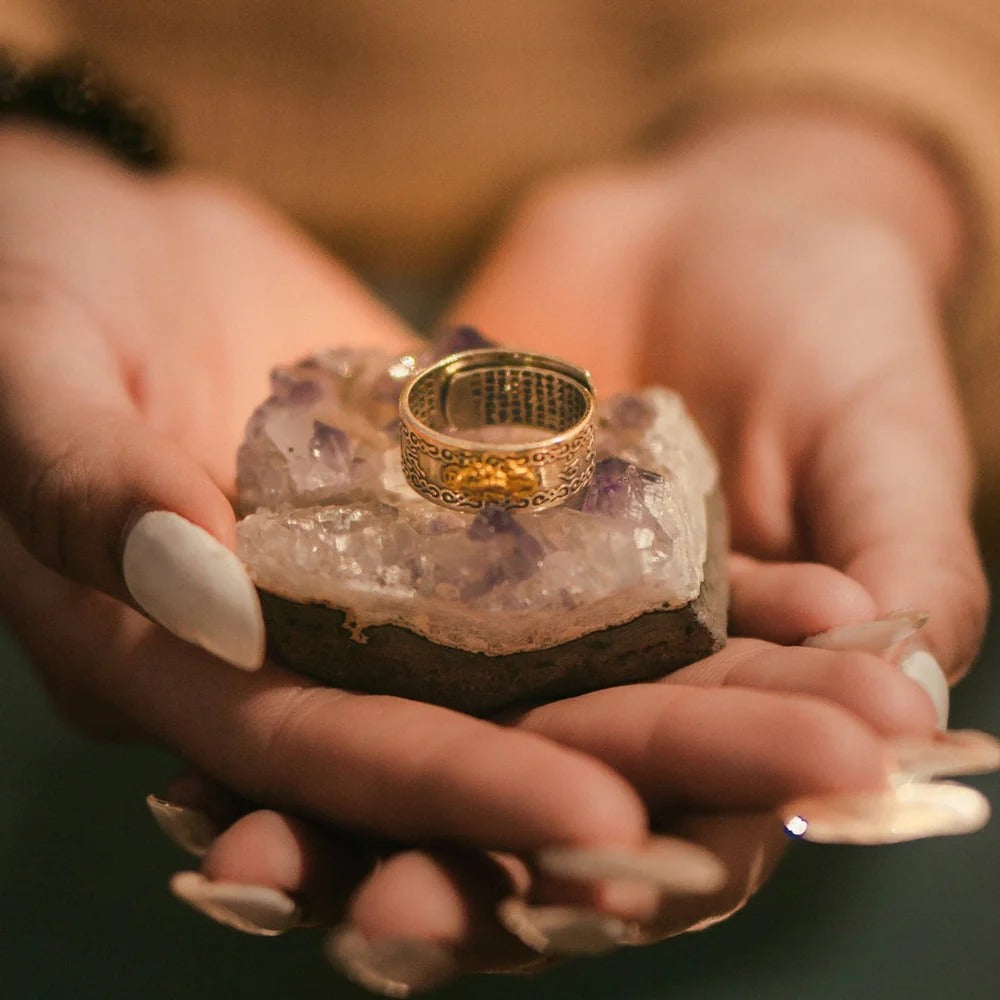 Anillo Pixiu de Feng Shui