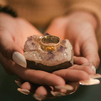 Anillo Pixiu de Feng Shui